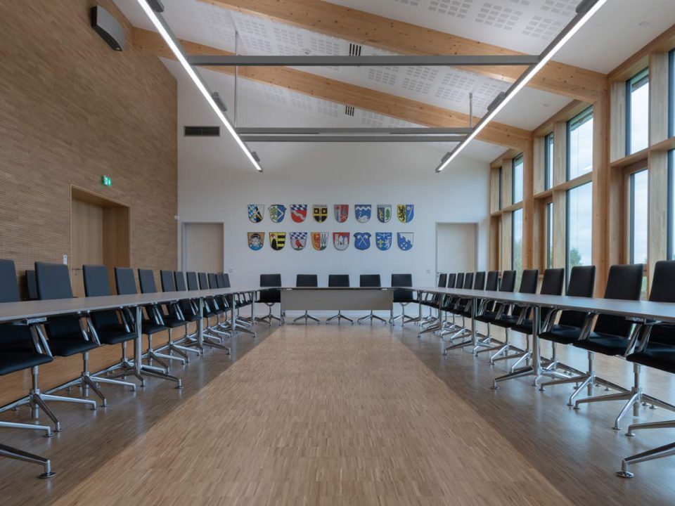Sitzungssaal Wasserzweckverband Rottenburger Gruppe