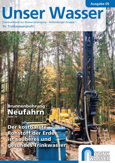 Informationsheft Unser Wasser Ausgabe 2017