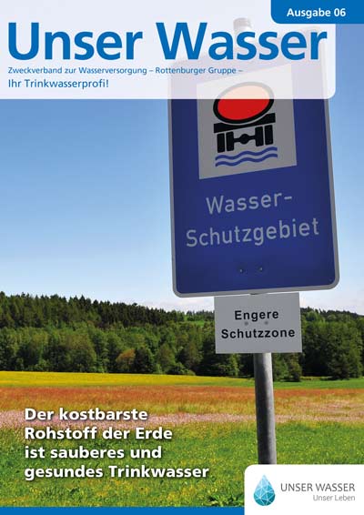 Informationsheft Unser Wasser Ausgabe 2018