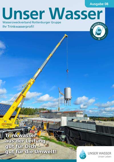 Informationsheft Unser Wasser 2020 download