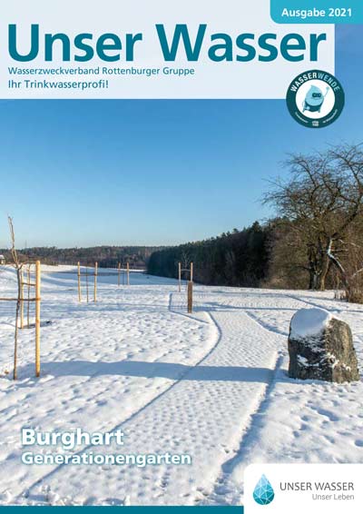 Informationsheft Unser Wasser Ausgabe 2021