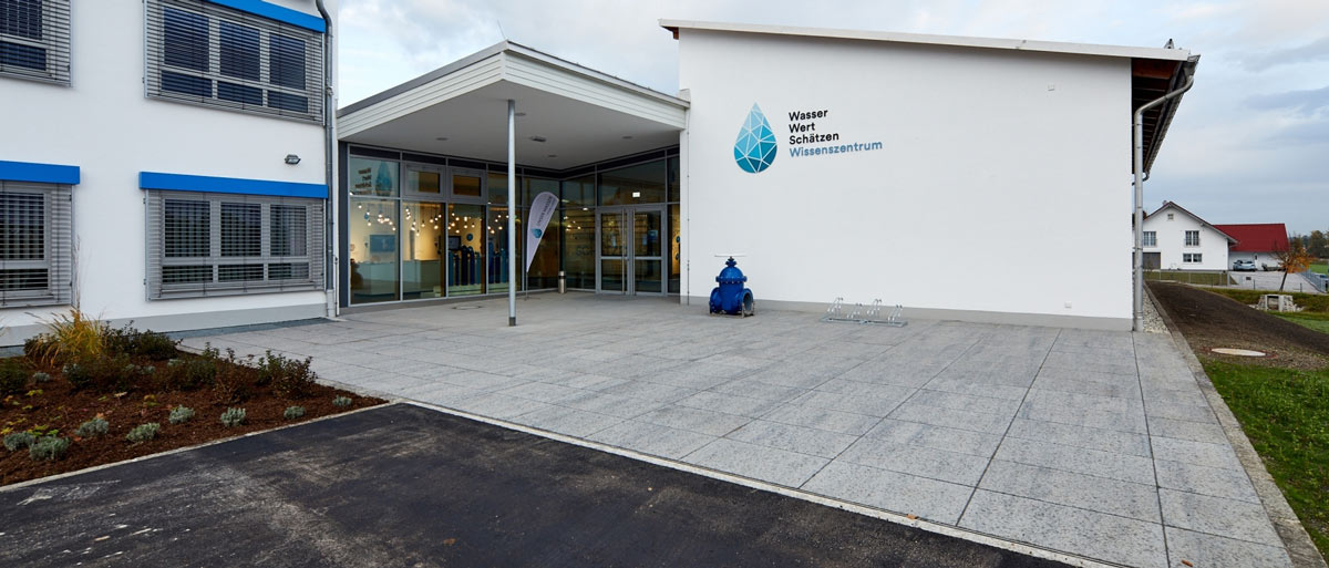 Wissenszentrum zu den Themen Trinkwasserversorgung und Grundwasserschutz