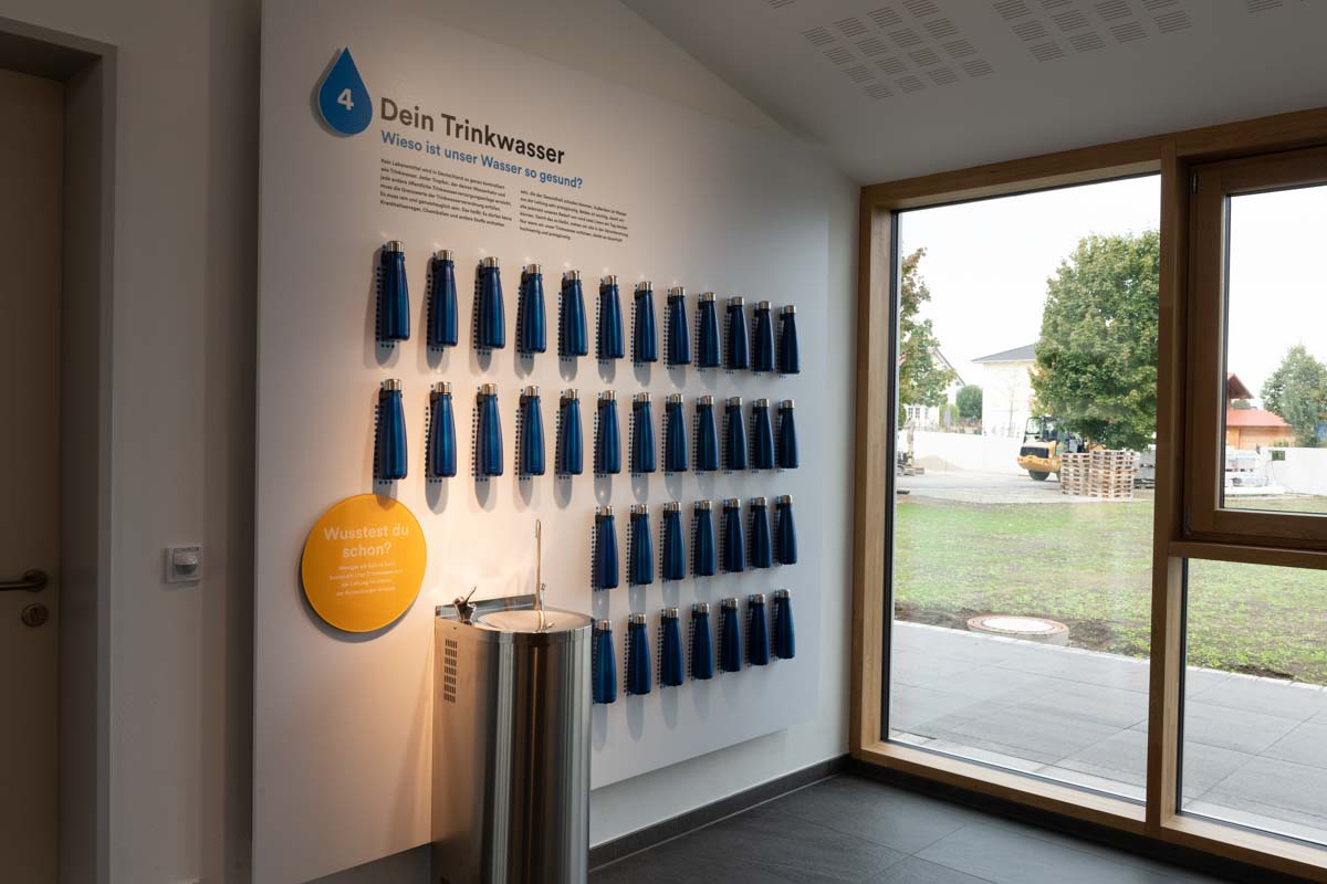 Wissenszentrum zu den Themen Trinkwasserversorgung und Grundwasserschutz