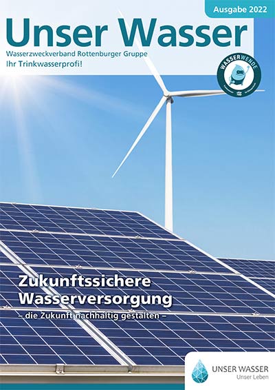 Informationsheft Unser Wasser Ausgabe 2022