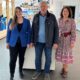 Besuch Ruth Müller und Ronja Endres