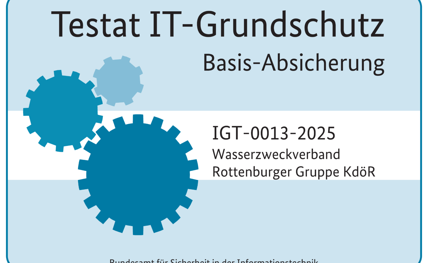 Testat IT-Grundschutz Basis-Absicherung