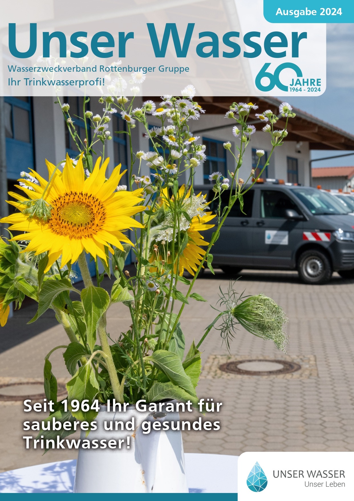 Informationsheft Unser Wasser nächste Aushgabe kommt bald